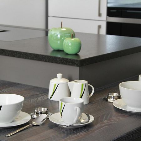 Villa Gruen, Wohnung 10 Tabarz Buitenkant foto