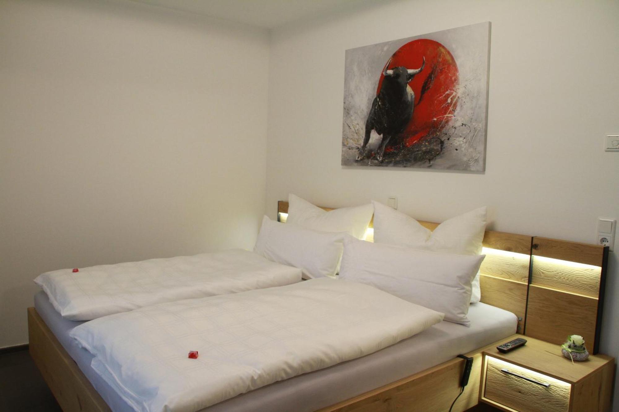 Villa Gruen, Wohnung 10 Tabarz Buitenkant foto